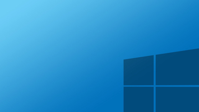 Blue background window middle blue free wallpaper - medium preview image