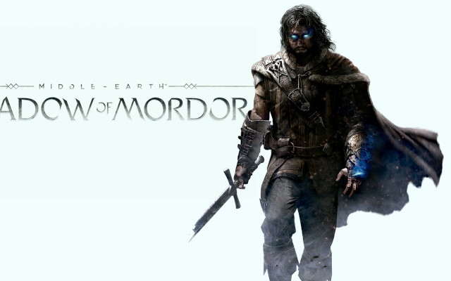 Man black outfit holding sword #4 free wallpaper - medium preview image