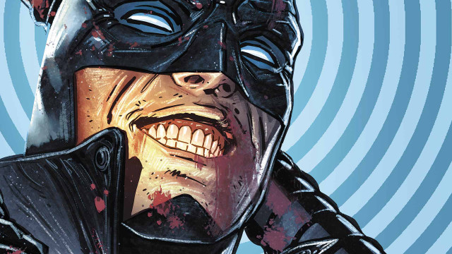 Batman weird smile character mouth free wallpaper - medium preview image