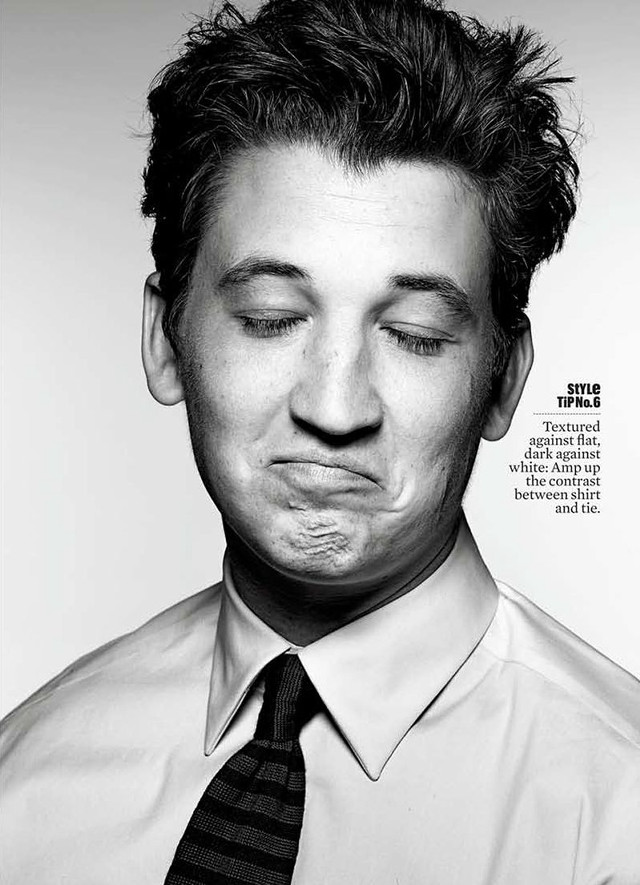 Man tie shirt magazine cover free wallpaper - medium preview image