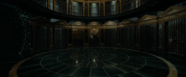 Circular room spiral staircase circular free wallpaper - medium preview image