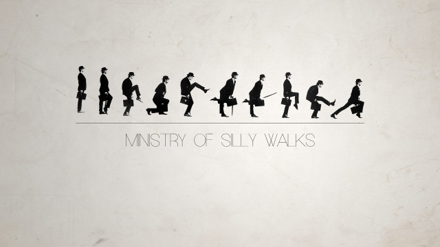Mystery of silly walks group #2 free wallpaper - medium preview image