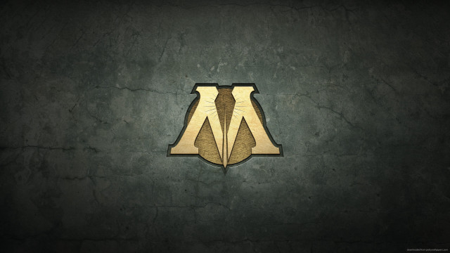 Wall lamp black background gold free wallpaper - medium preview image