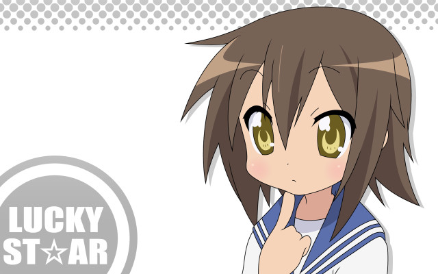 Girl green eyes brown hair free wallpaper - medium preview image