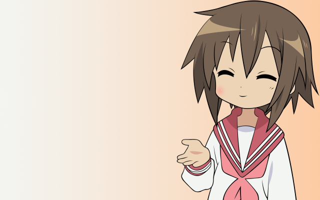 Cartoon character scarf thumbs up free wallpaper - medium preview image