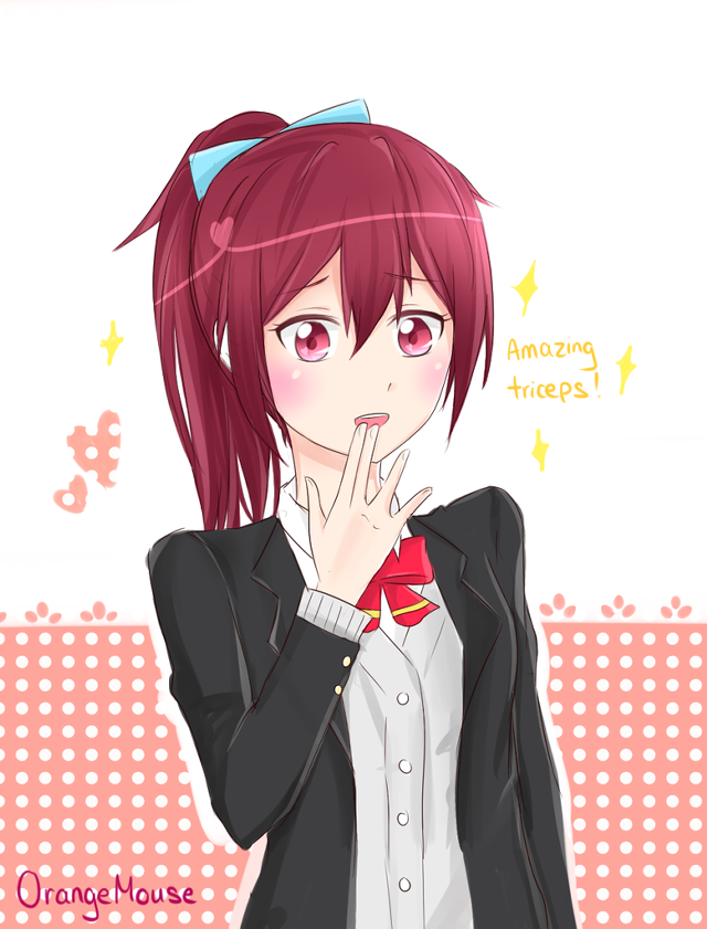 Girl bowtie black jacket pink free wallpaper - medium preview image