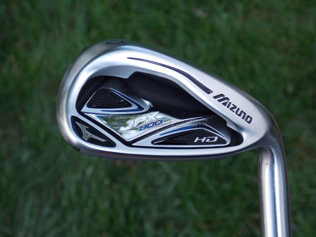 Golf iron closeup green grass free wallpaper - medium preview image