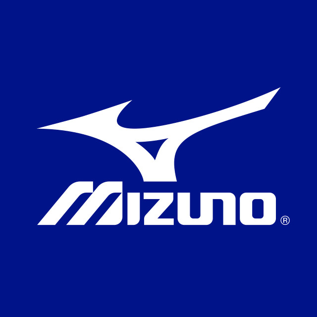 Blue background white logo mizuno free wallpaper - medium preview image