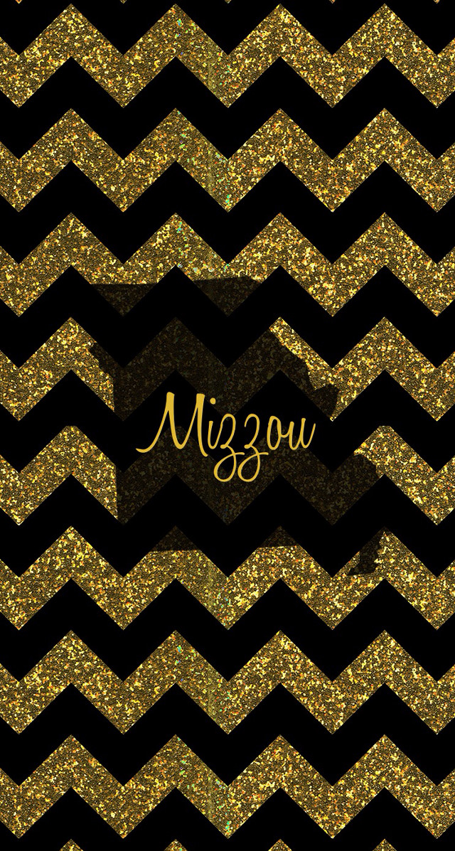 Black gold chevron pattern name free wallpaper - medium preview image