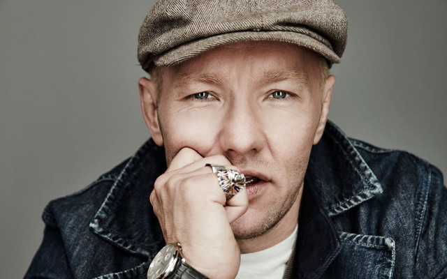 Man denim jacket hat ring free wallpaper - medium preview image