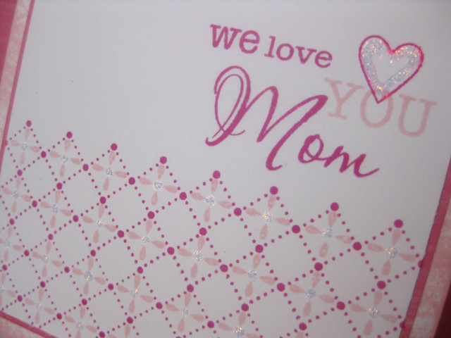 Heart card love mom diamond free wallpaper - medium preview image