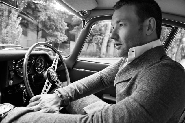 Man driving car steering wheel free wallpaper - medium preview image