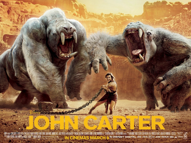 John carter dinosaurs man chain free wallpaper - medium preview image