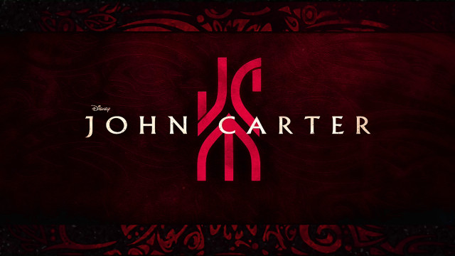 Red black logo john carter free wallpaper - medium preview image
