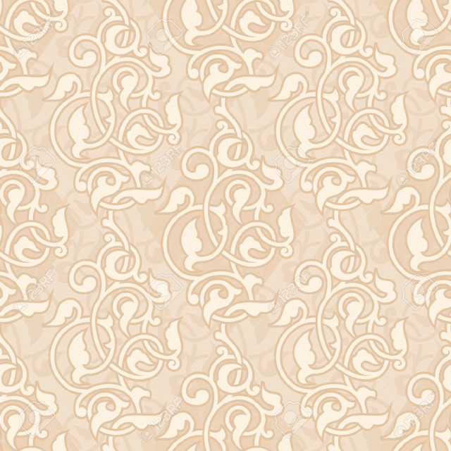 Beige white background stylized design free wallpaper - medium preview image