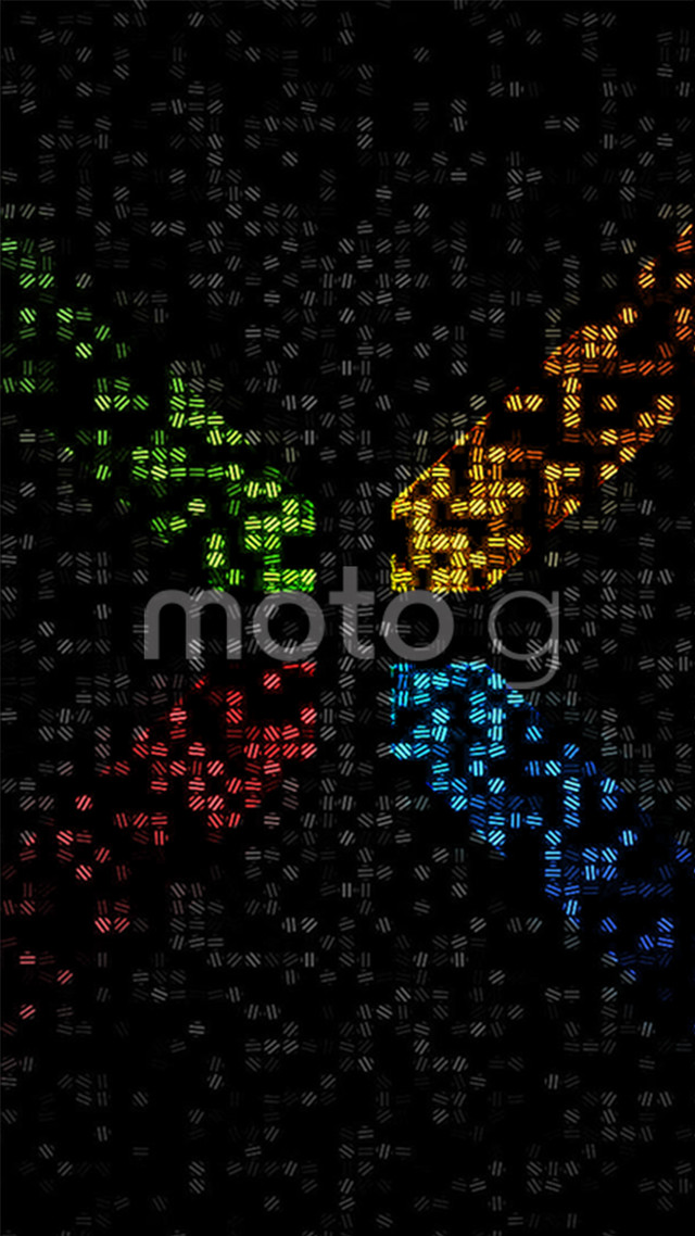 Colorful sign black background words free wallpaper - medium preview image