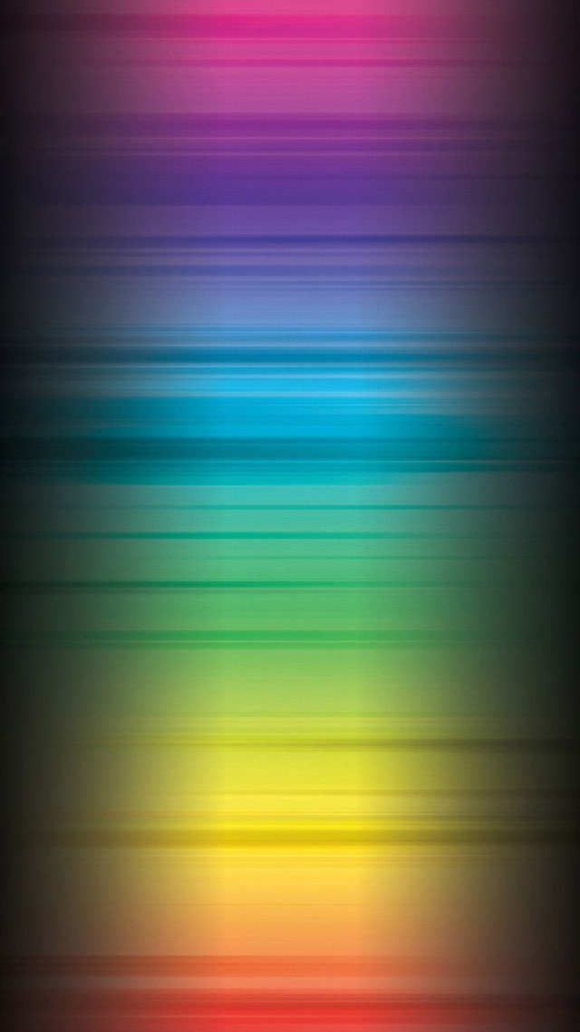 Blurry rainbow background black white #3 free wallpaper - medium preview image