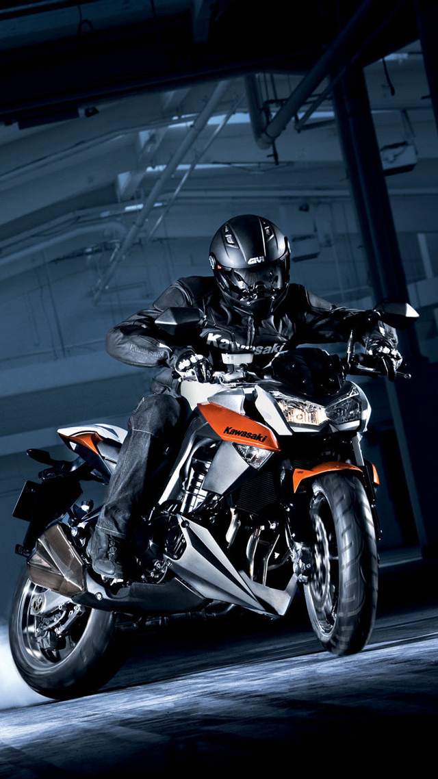 Man motorcycle dark room helmet free wallpaper - medium preview image