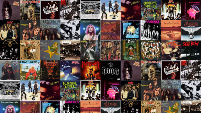 Aerooboxe band members album covers free wallpaper - medium preview image