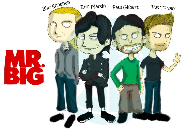 Group people standing mr mrs free wallpaper - medium preview image