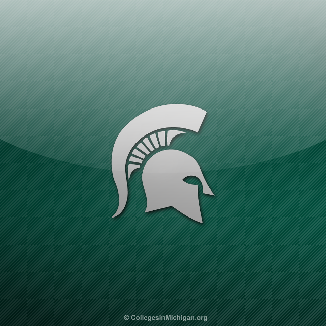 Green white spartan logo background free wallpaper - medium preview image