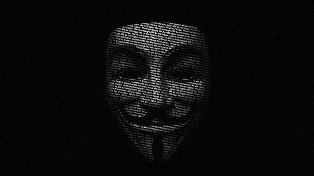 Mask words background digital art free wallpaper - medium preview image