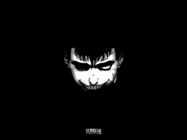 Creepy face dark night expression free wallpaper - medium preview image