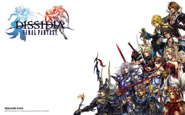 Anime characters swords pixel art free wallpaper - medium preview image