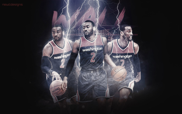 Men basketballs lightning group standing free wallpaper - medium preview image