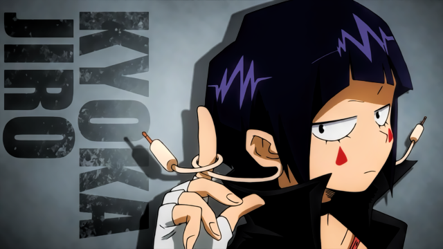 Cartoon character finger up bloody free wallpaper - medium preview image
