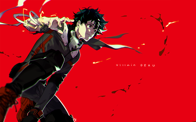 Man sword red background birds free wallpaper - medium preview image