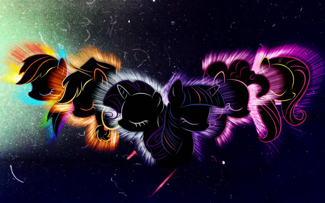 Colorful abstract background black white #9 free wallpaper - medium preview image