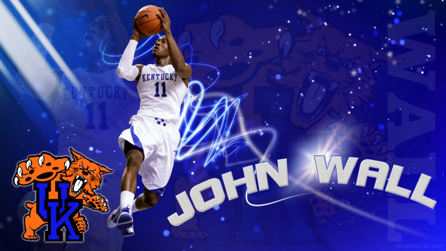 Basketball player jumping dunk john free wallpaper - medium preview image