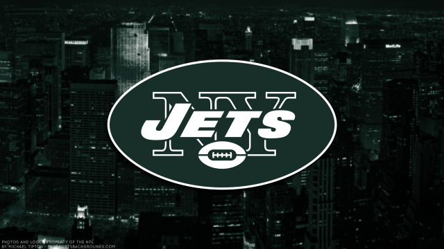 New york jets logo cityscape free wallpaper - medium preview image