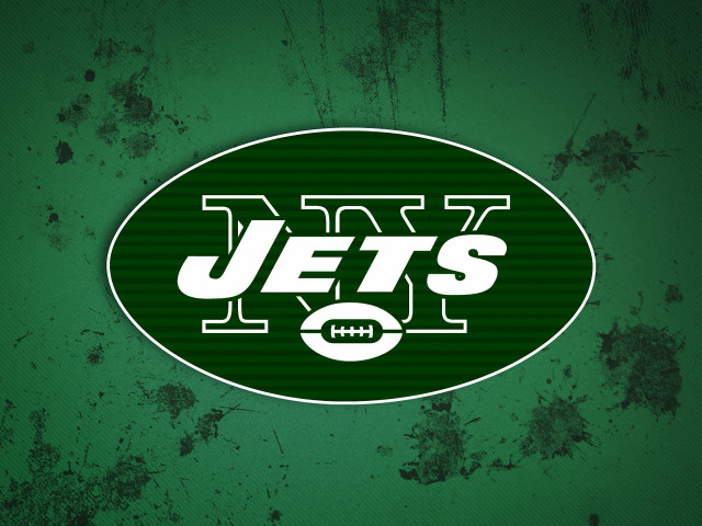 Green wall jets logo football free wallpaper - medium preview image