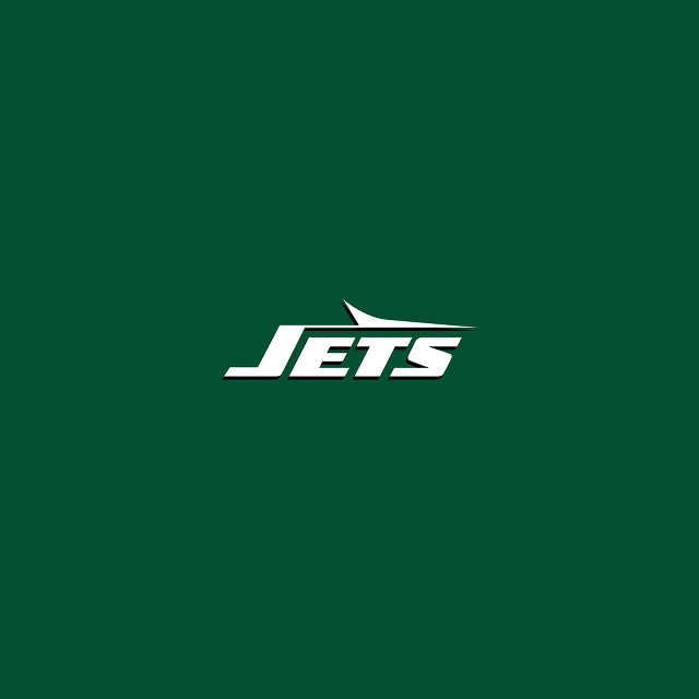 Jets logo green background jet free wallpaper - medium preview image