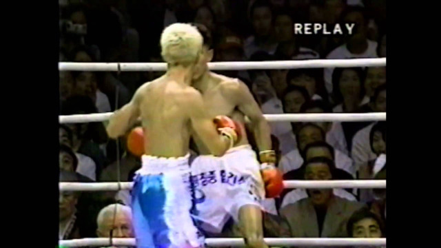 Man referee boxing ring background free wallpaper - medium preview image