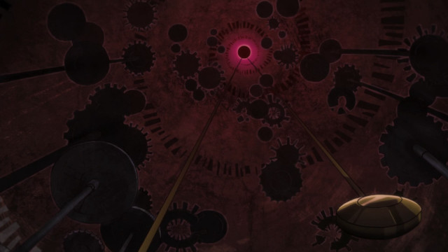 Red light gears ball middle free wallpaper - medium preview image