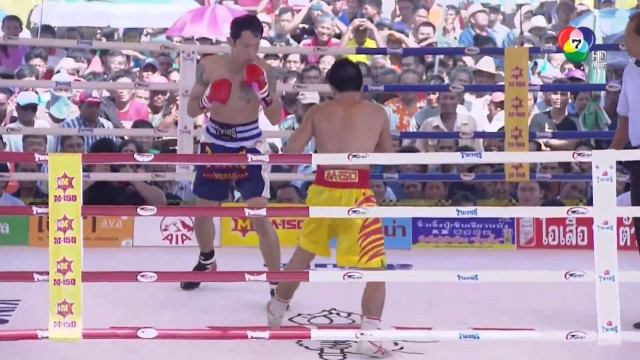 Boxing ring crowd referee impressionist free wallpaper - medium preview image