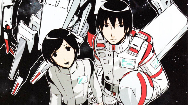 Couple people space station stars free wallpaper - medium preview image