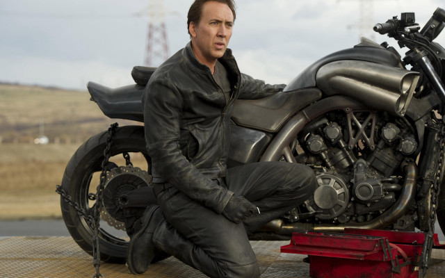 Man motorcycle red toolbox antenna free wallpaper - medium preview image