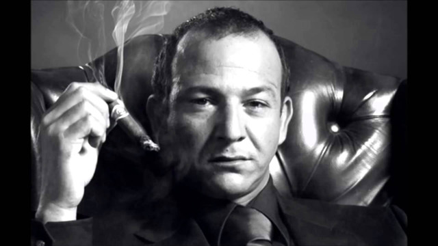 Man suit smoking cigarette holding #2 free wallpaper - medium preview image