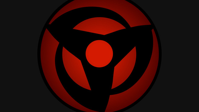 Red black logo circle background free wallpaper - medium preview image