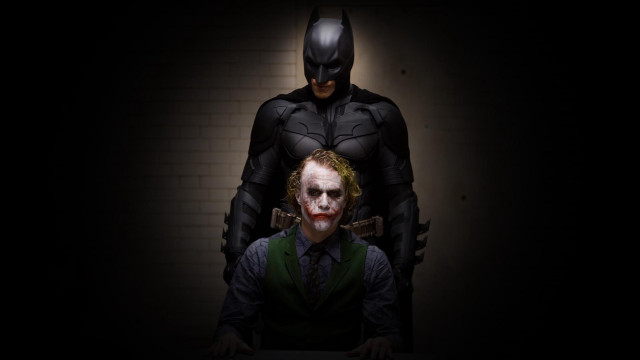 Man suit batman costume dark free wallpaper - medium preview image