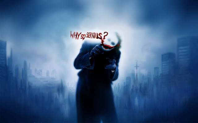 Man suit bloody sign why free wallpaper - medium preview image