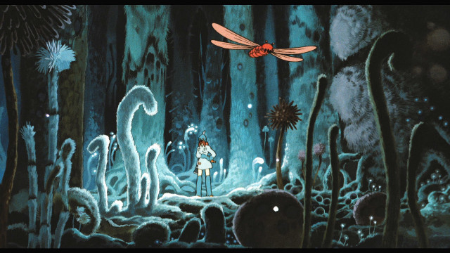 Cartoon man forest dragon flying free wallpaper - medium preview image