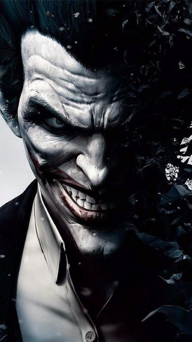 Creepy man suit tie black free wallpaper - medium preview image