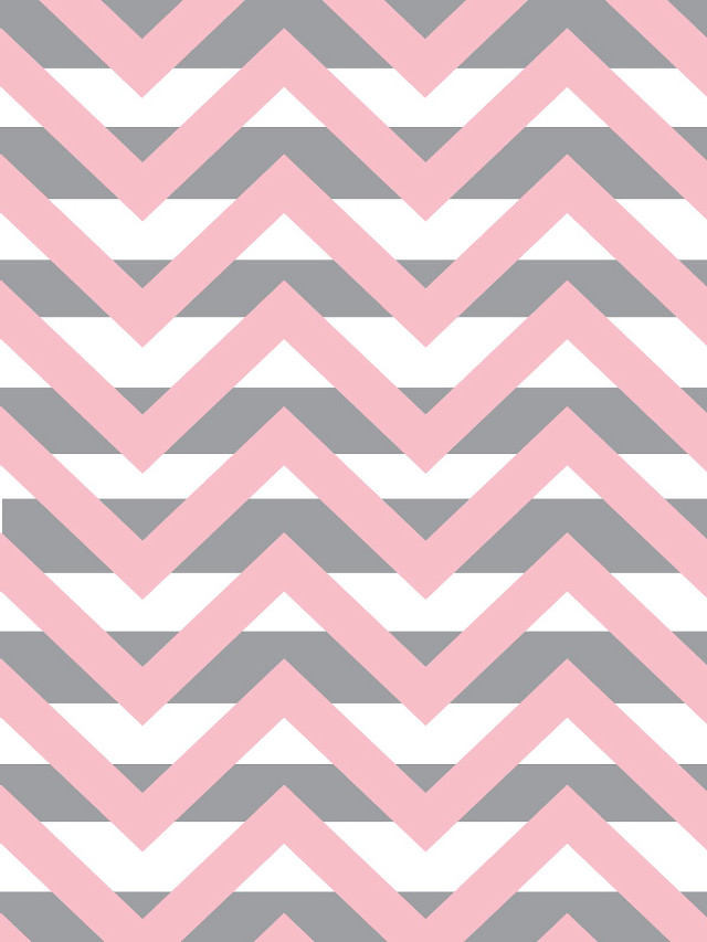 Pink gray chevron pattern white free wallpaper - medium preview image