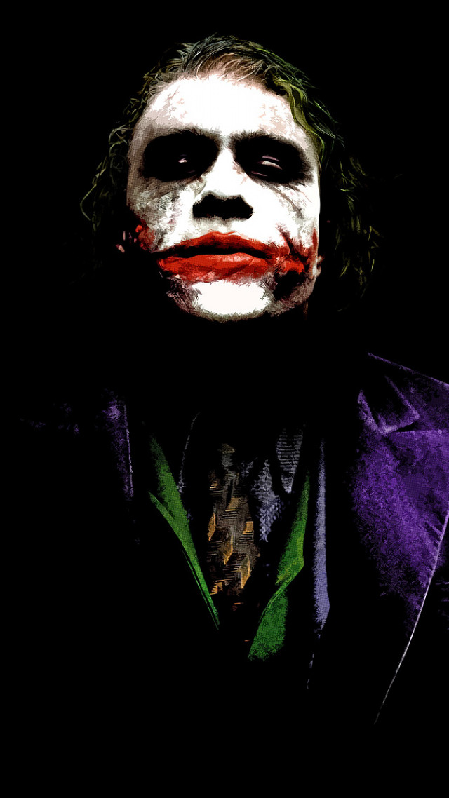 Joker man suit tie skull free wallpaper - medium preview image