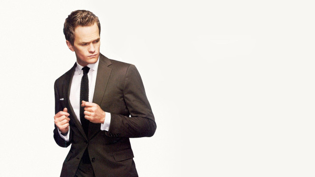 Man suit tie looking down #3 free wallpaper - medium preview image
